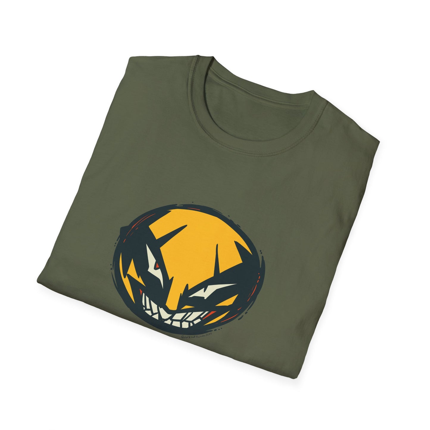 EvilGrin Happy Face Shirt
