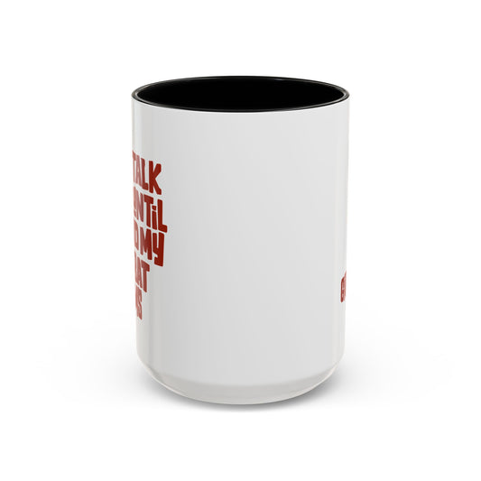 Red Combat Stims Coffee Mug - Stylish 11 & 15oz Coffee Cup