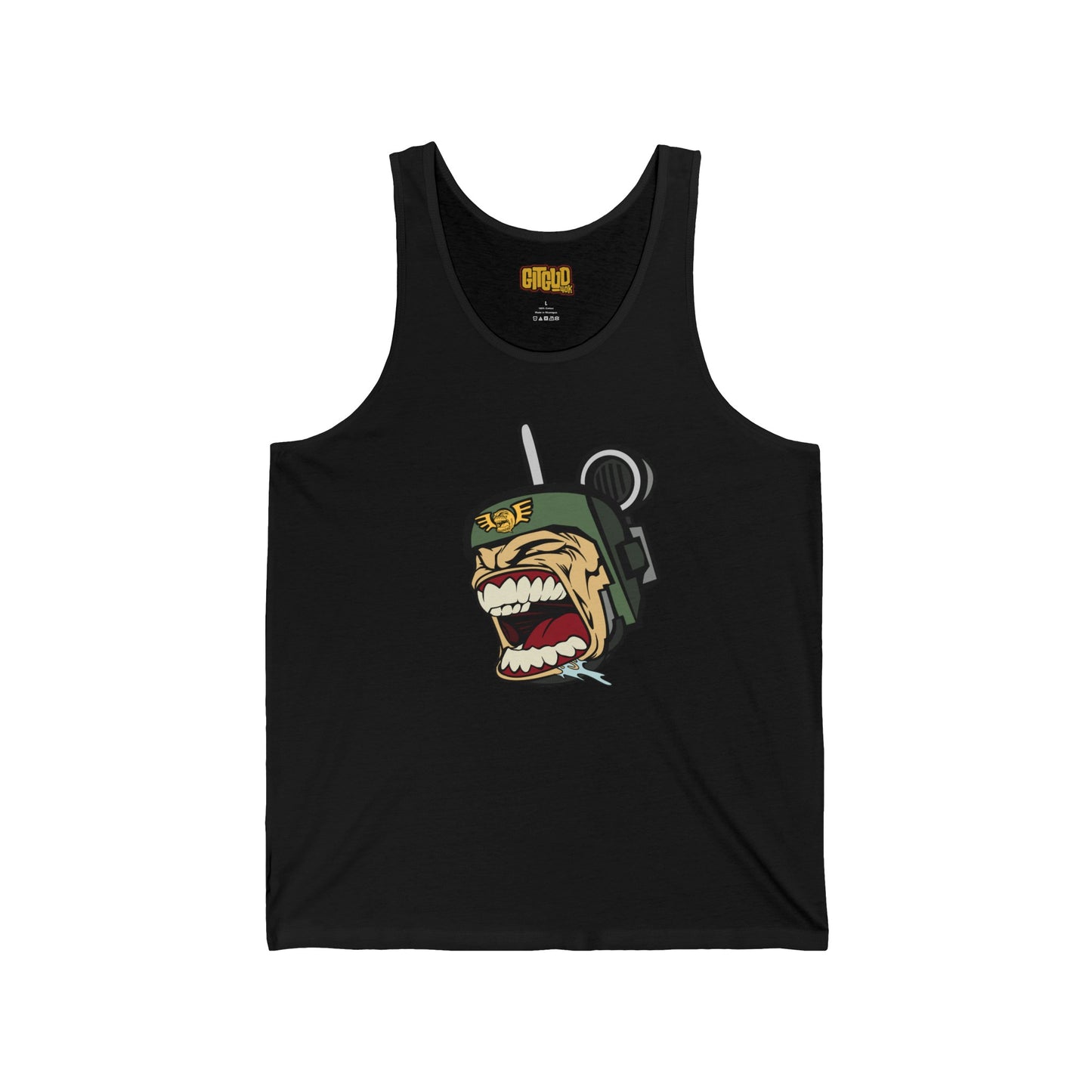 Space Army Grunt LFG Tank Top for Tabletop RPG and Wargaming