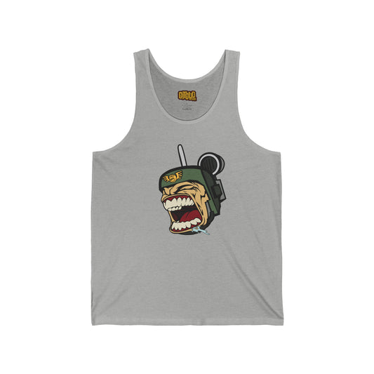 Angry Space Army Grunt LFG Tank Top for Tabletop RPG and Wargaming