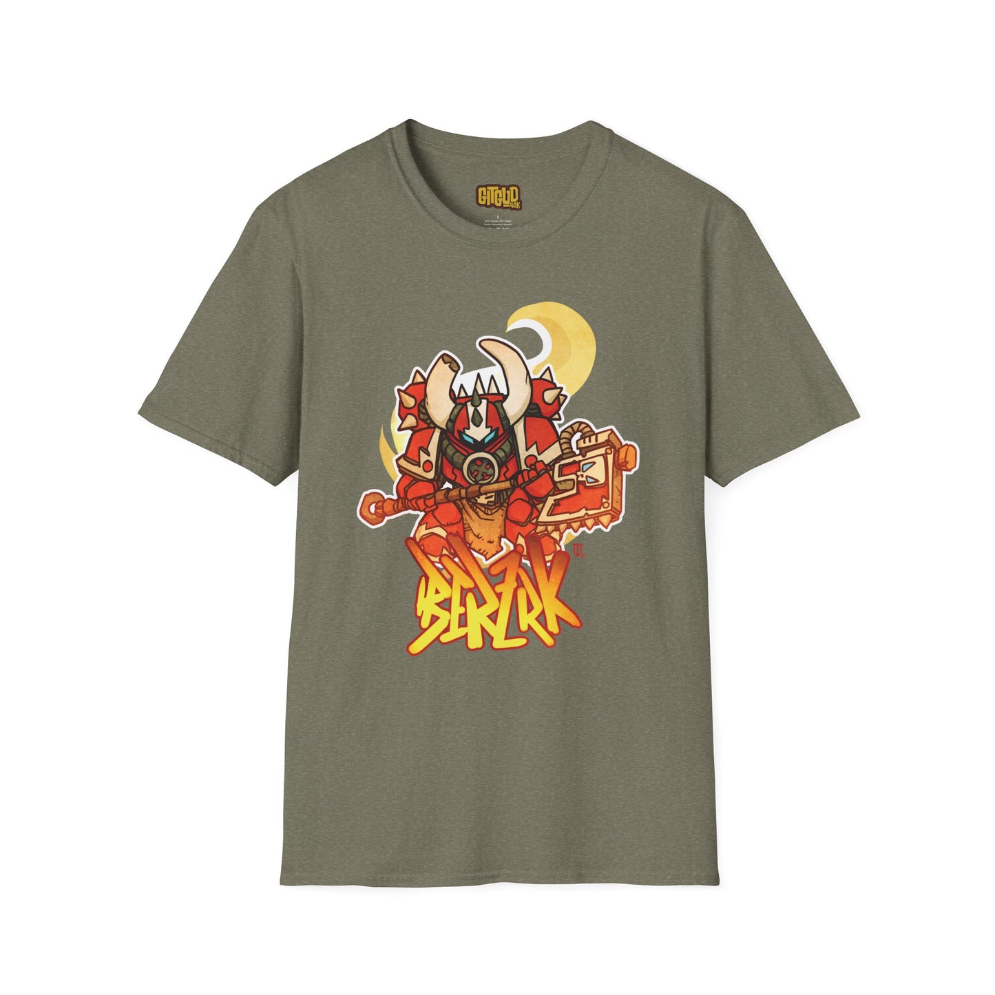 Don't Go Bezerk, Guy! Tee Shirt
