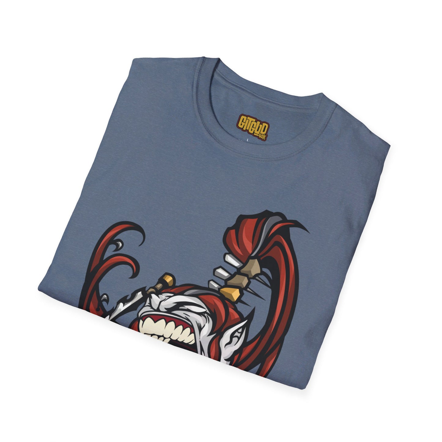 Fabulous Spikey Hair Warrior Tee