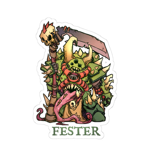 Fester Sticker