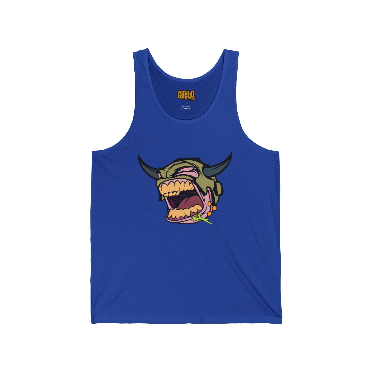 Angry Space Goblin LFG Tank Top for Tabletop RPG and Wargaming