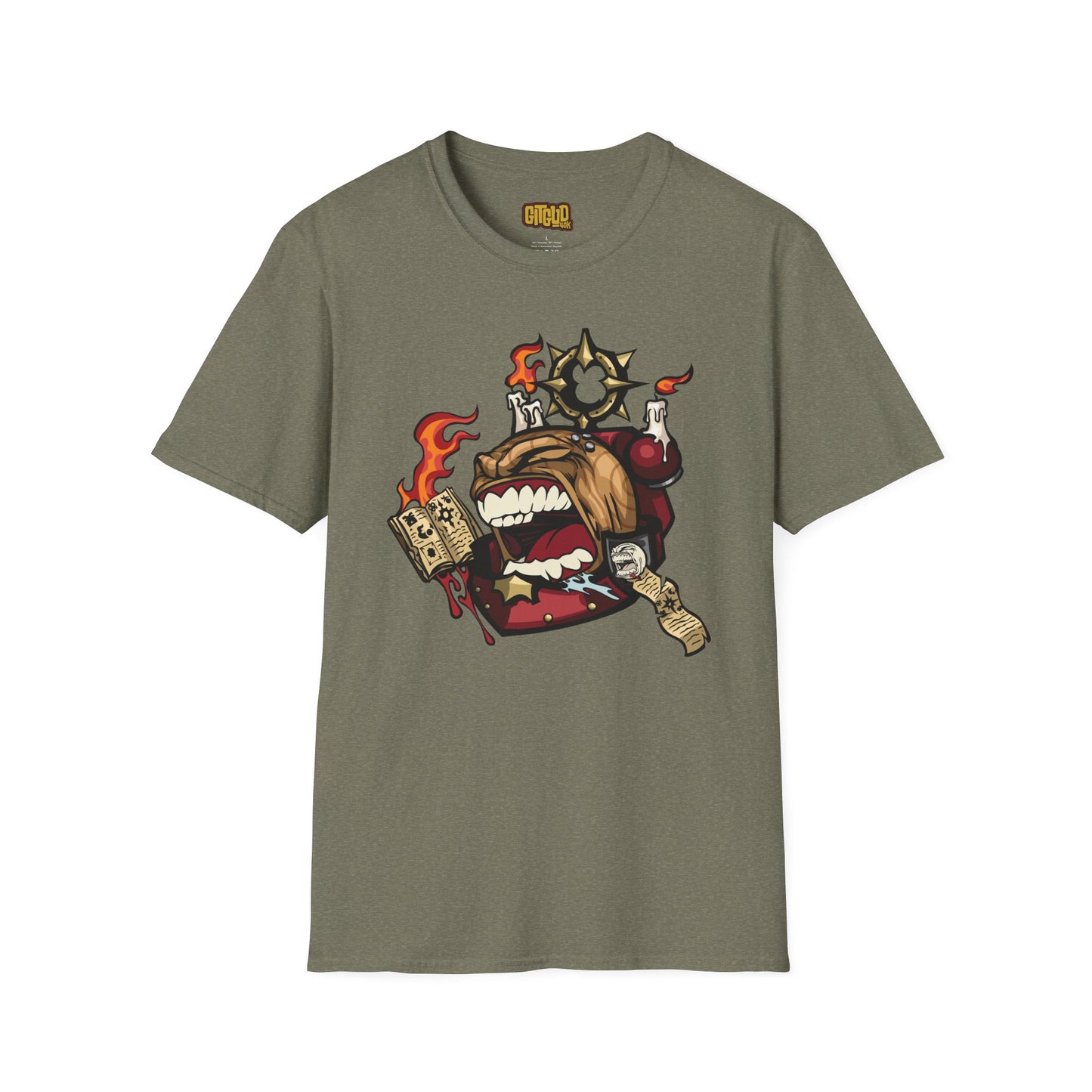 Literate Space Soldier Tee