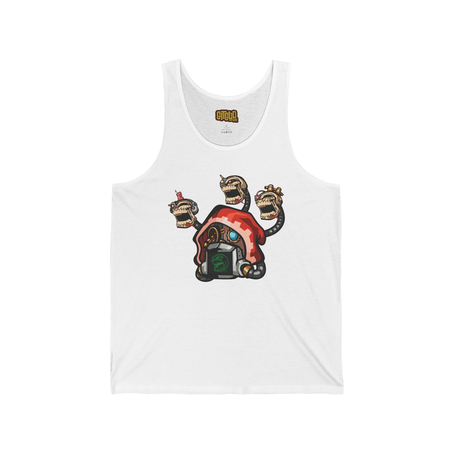 Machine Loving Dude LFG Tank Top