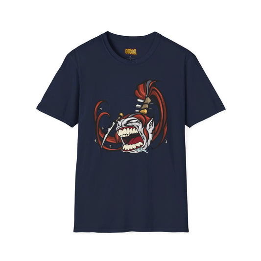 Fabulous Spikey Hair Warrior Tee