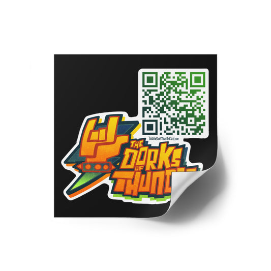 Dorks of Thunder Super Fan Super Sticker