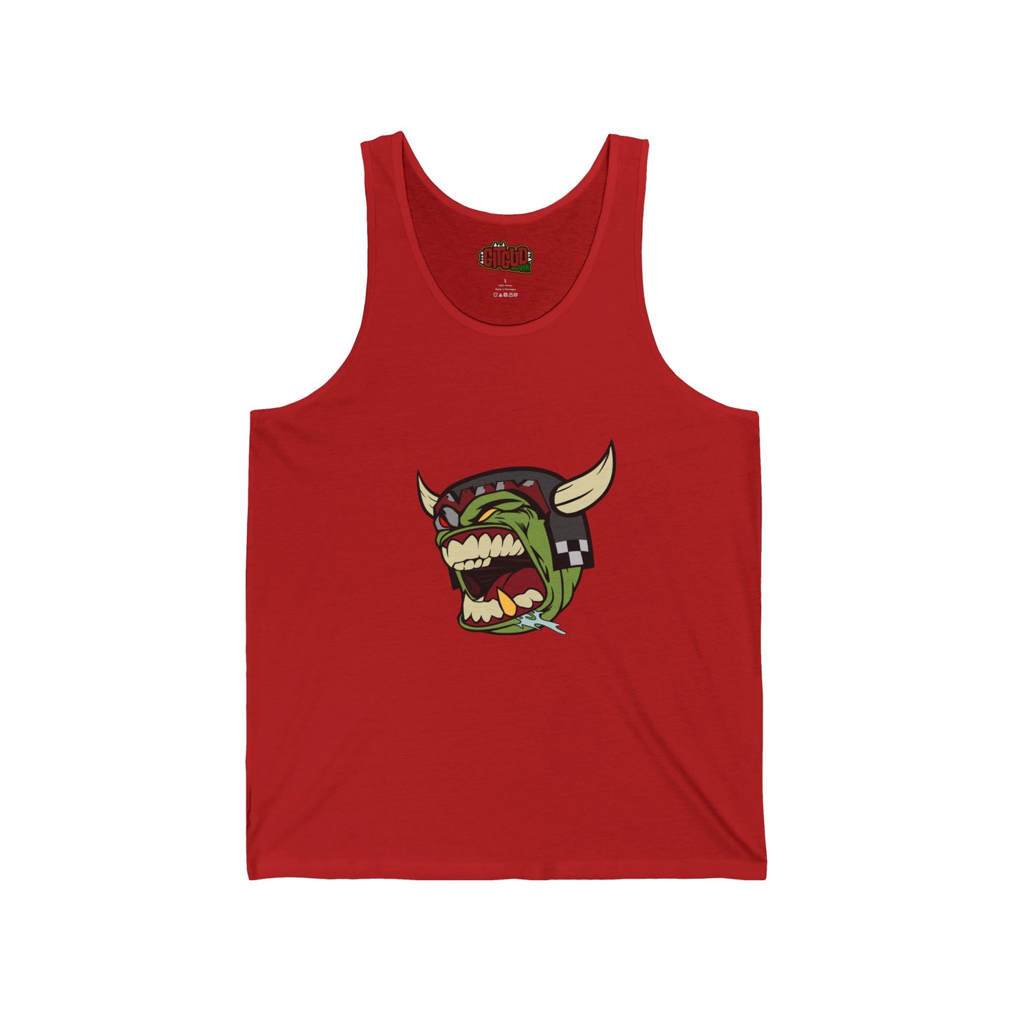 Angry Orc LFG Tank Top for Tabletop RPG and Wargaming