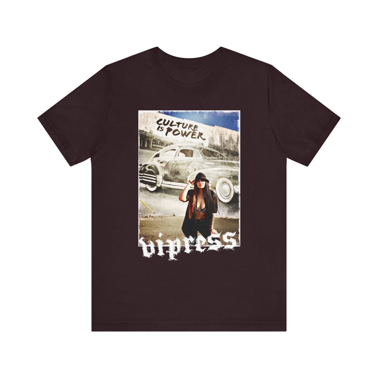 Vipress: Culture is Power Unisex Shirt