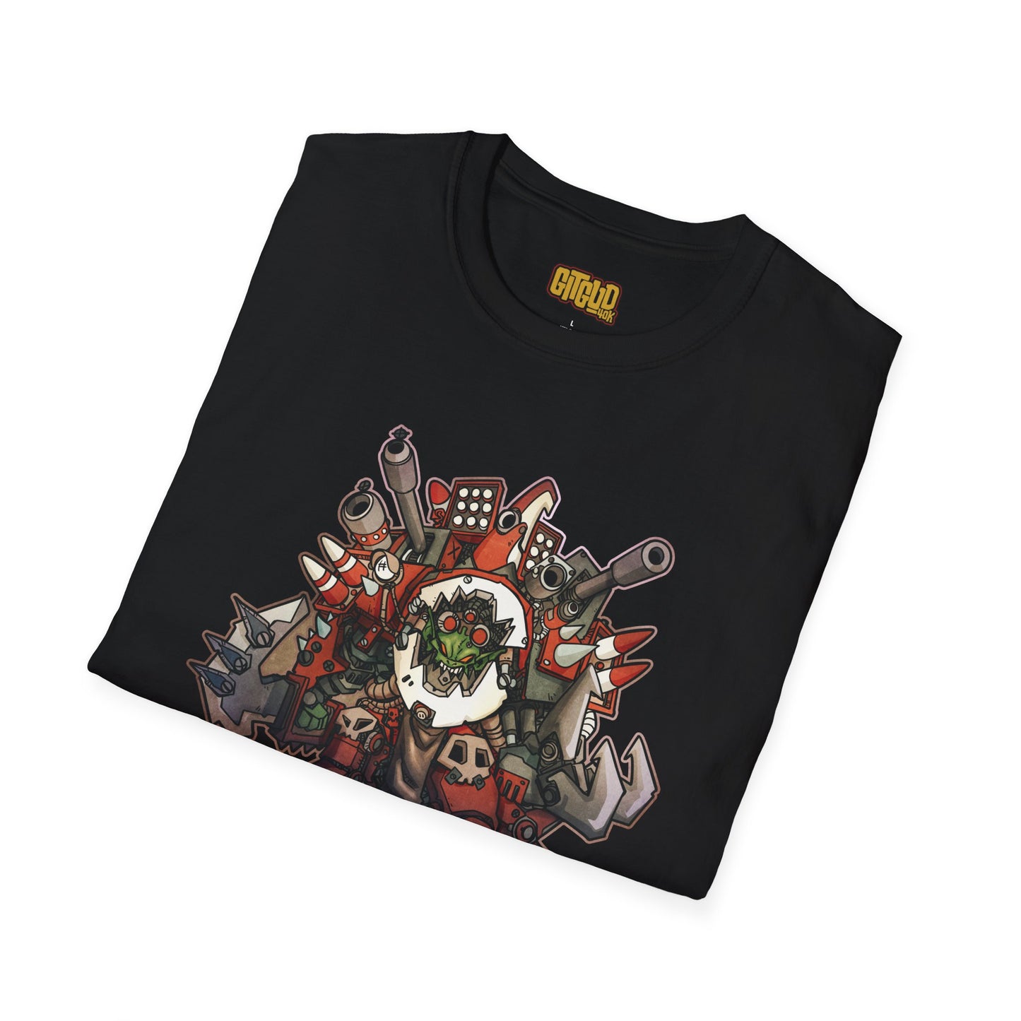 π₯ BIG BOSS SMASH β Armored Green Bruiser Tee