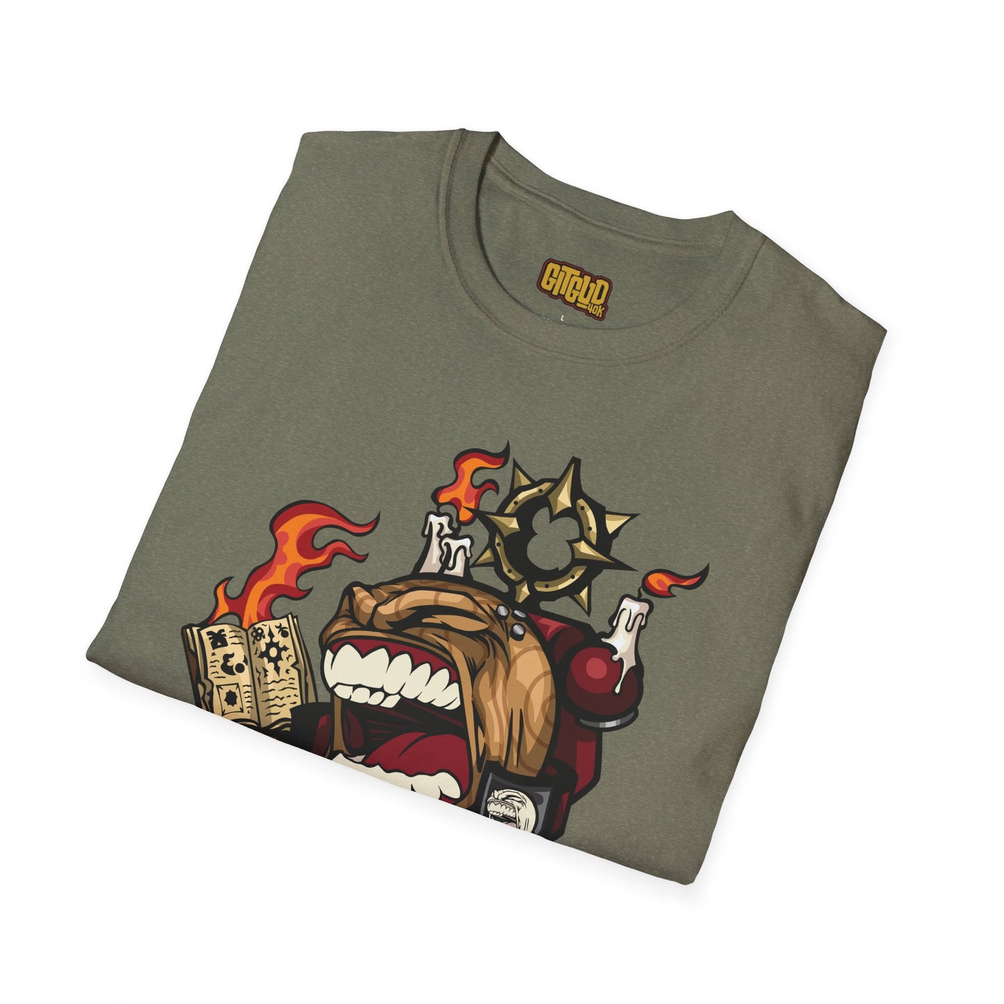Literate Space Soldier Tee