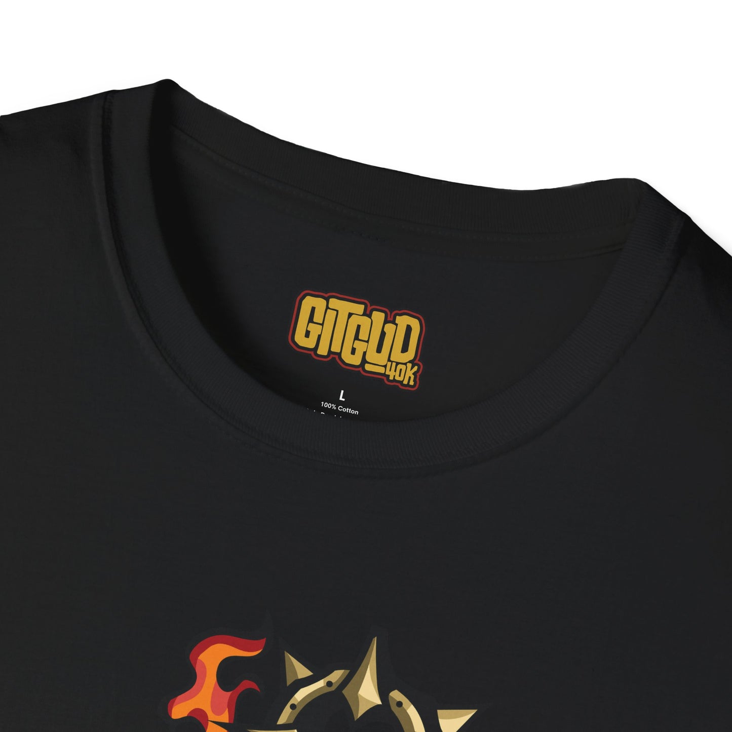Literate Space Soldier Tee