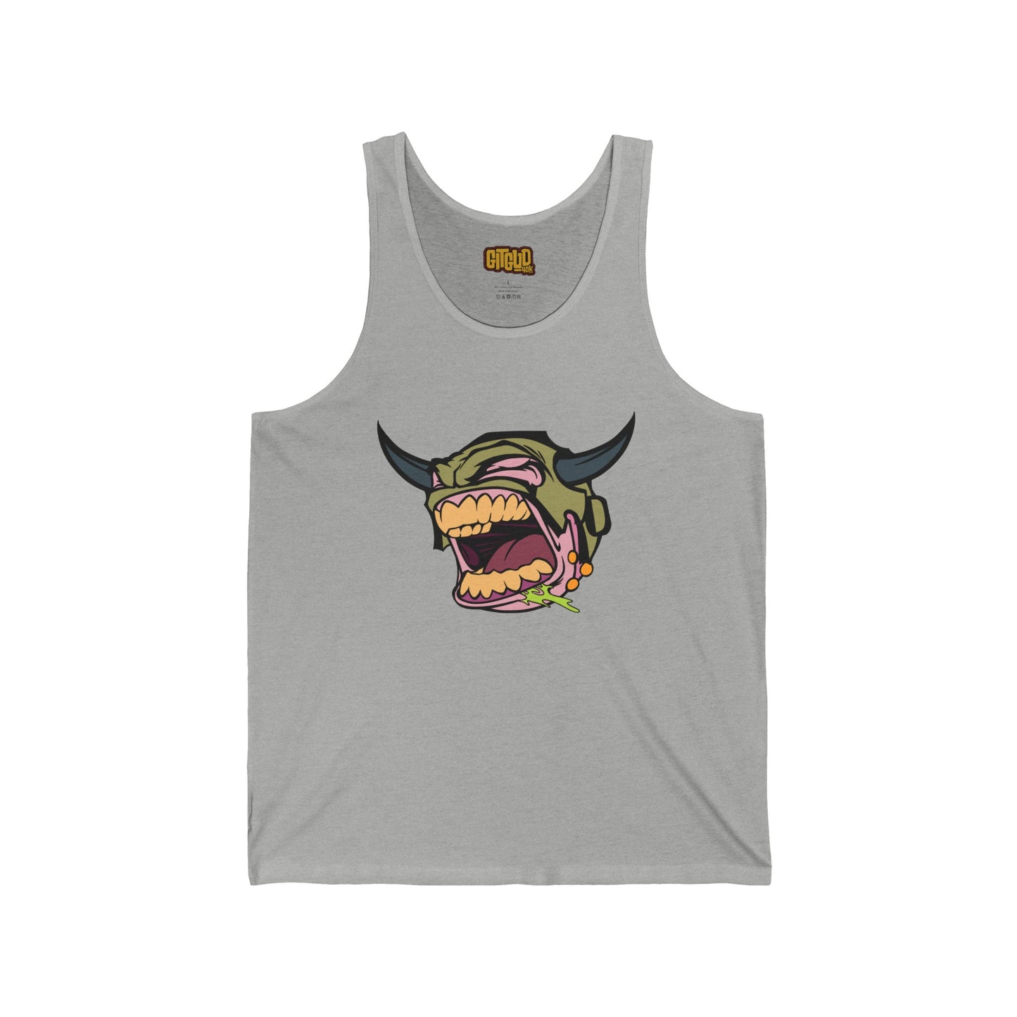 Angry Space Goblin LFG Tank Top for Tabletop RPG and Wargaming