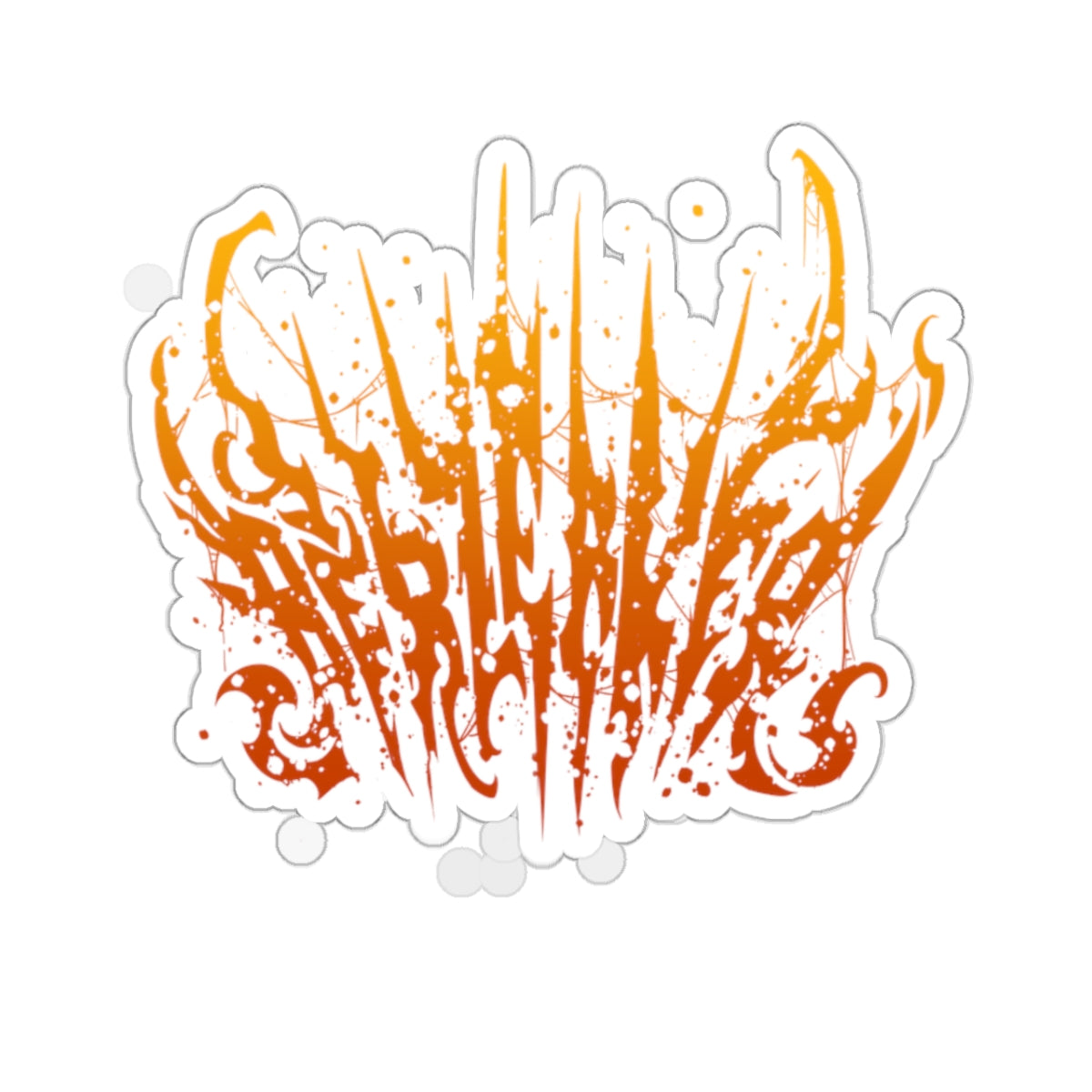 Angry Word Sticker