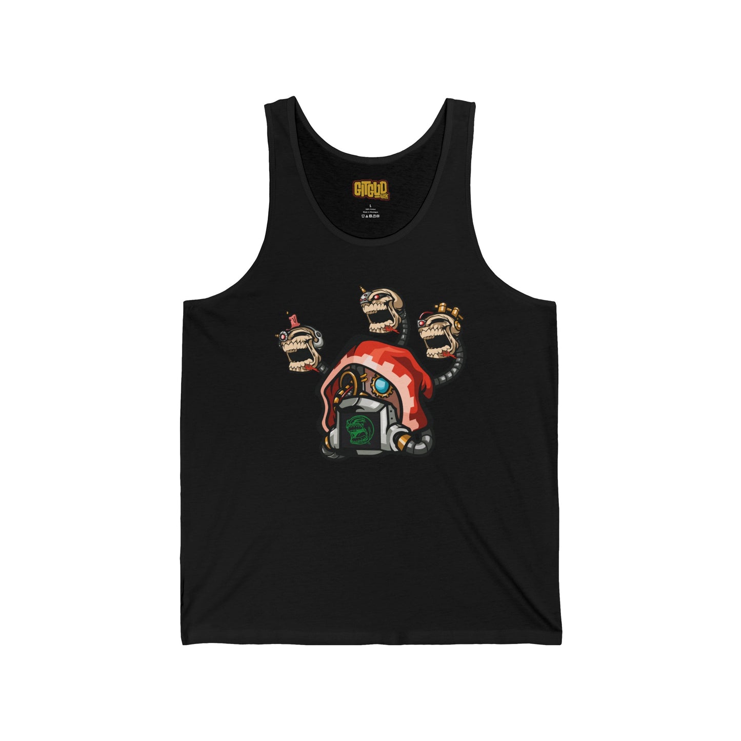 Machine Loving Dude LFG Tank Top