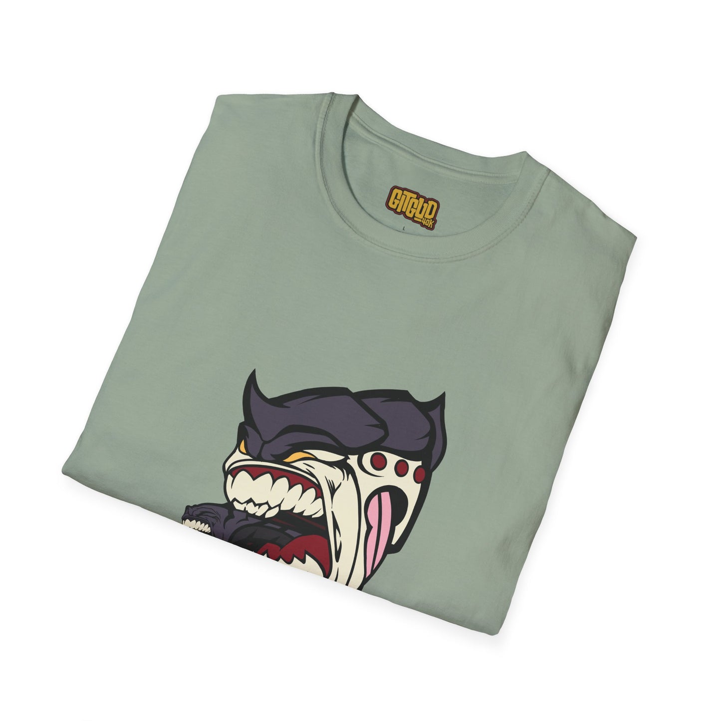 Angry Space Bug LFG T-Shirt for Tabletop RPG and Wargaming