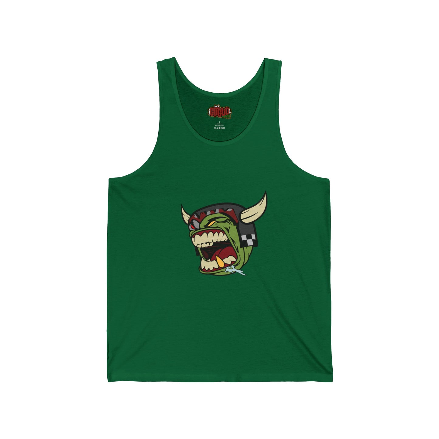 Angry Orc LFG Tank Top for Tabletop RPG and Wargaming