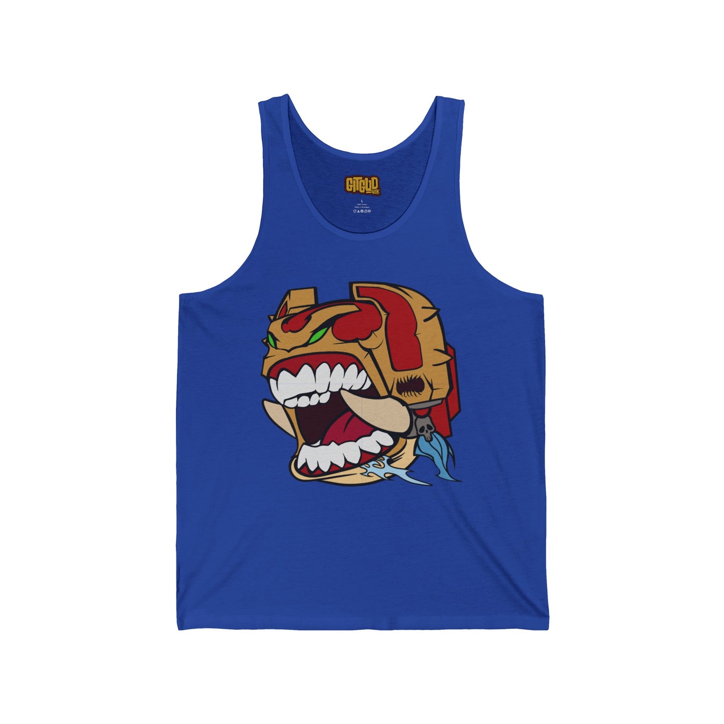 Angry Space Betrayer Dude LFG Tank Top for Tabletop RPG and Wargaming