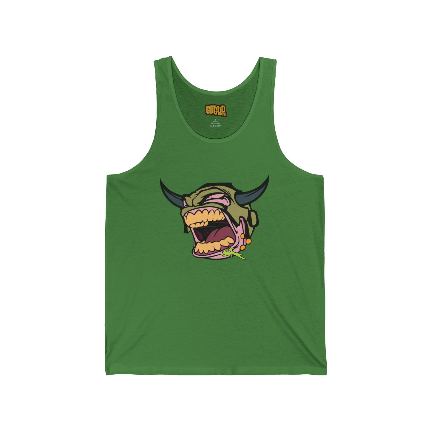 Angry Space Goblin LFG Tank Top for Tabletop RPG and Wargaming
