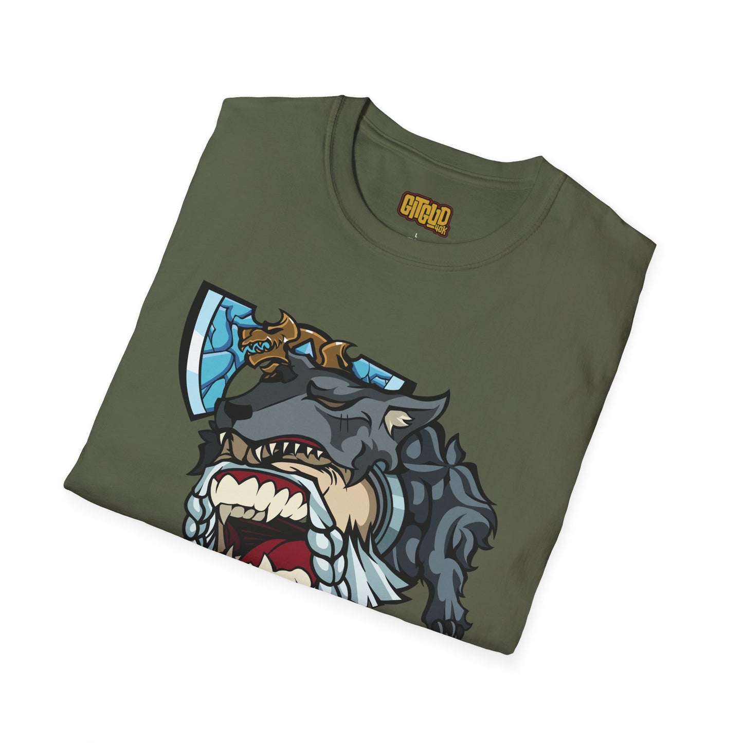 Space Viking Dude LFG T-Shirt