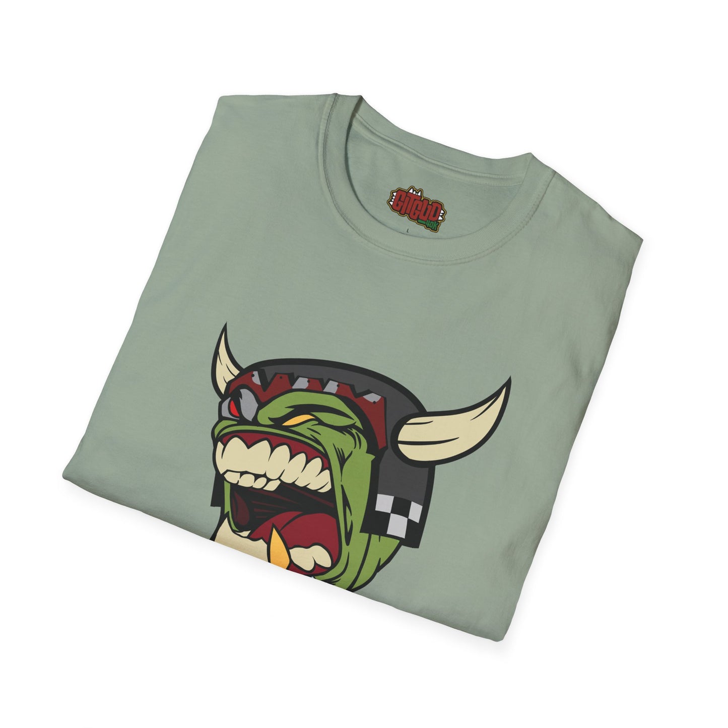 Angry Orc LFG T-Shirt for Tabletop RPG and Wargaming