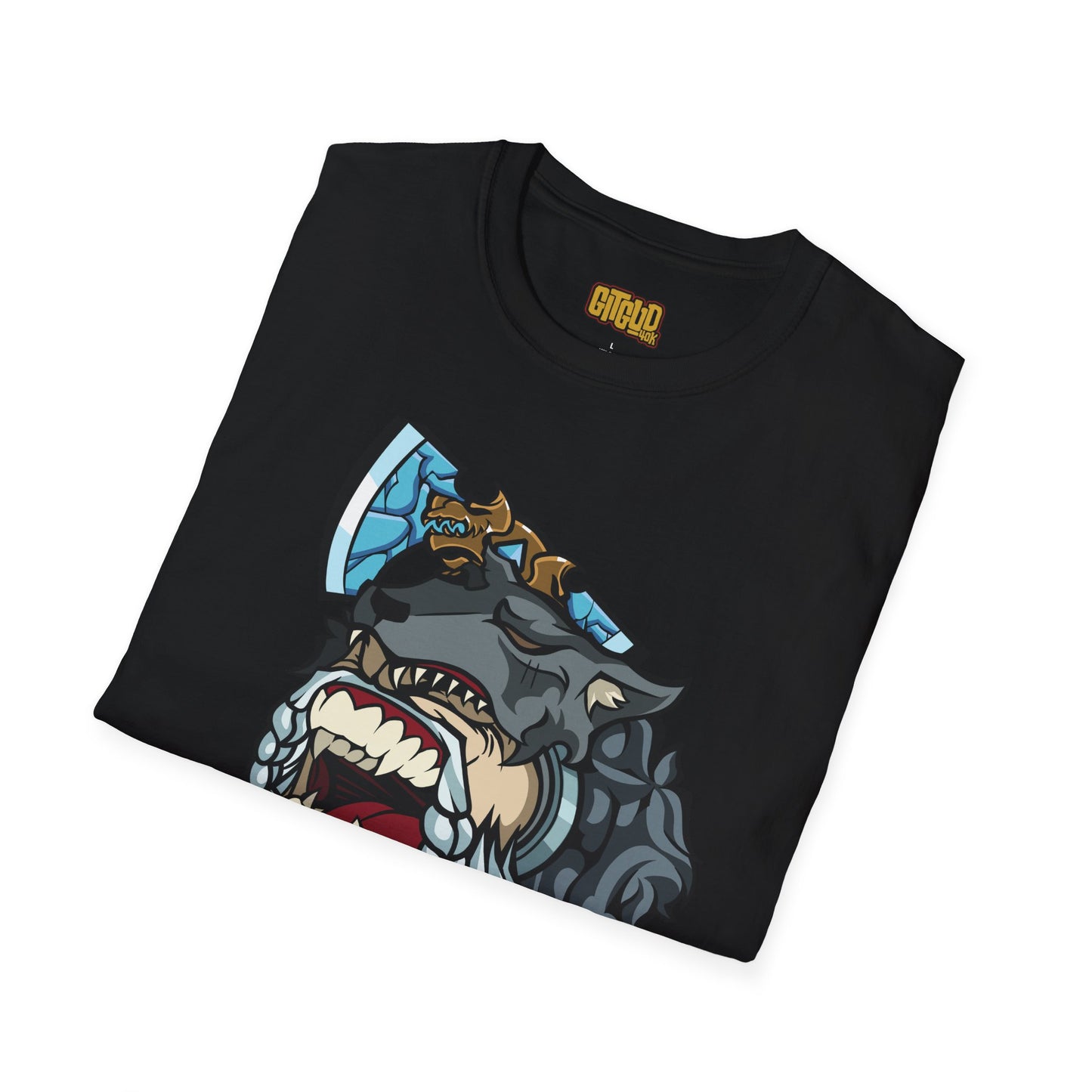 Space Viking Head - Tee