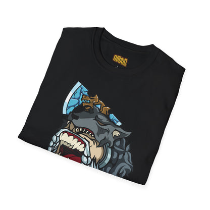 Space Viking Head - Tee