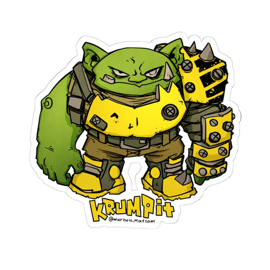 Krumpit Orc Sticker