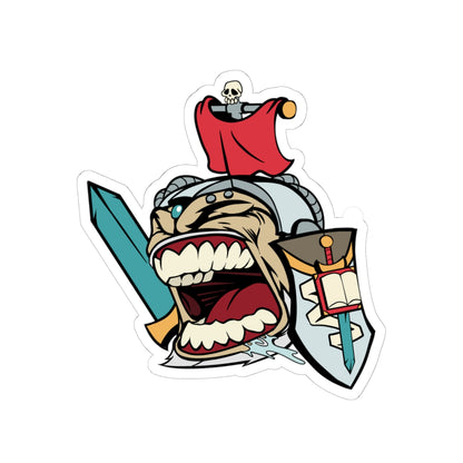 Space Psychic Knight LFG Sticker for Tabletop RPG and Wargaming