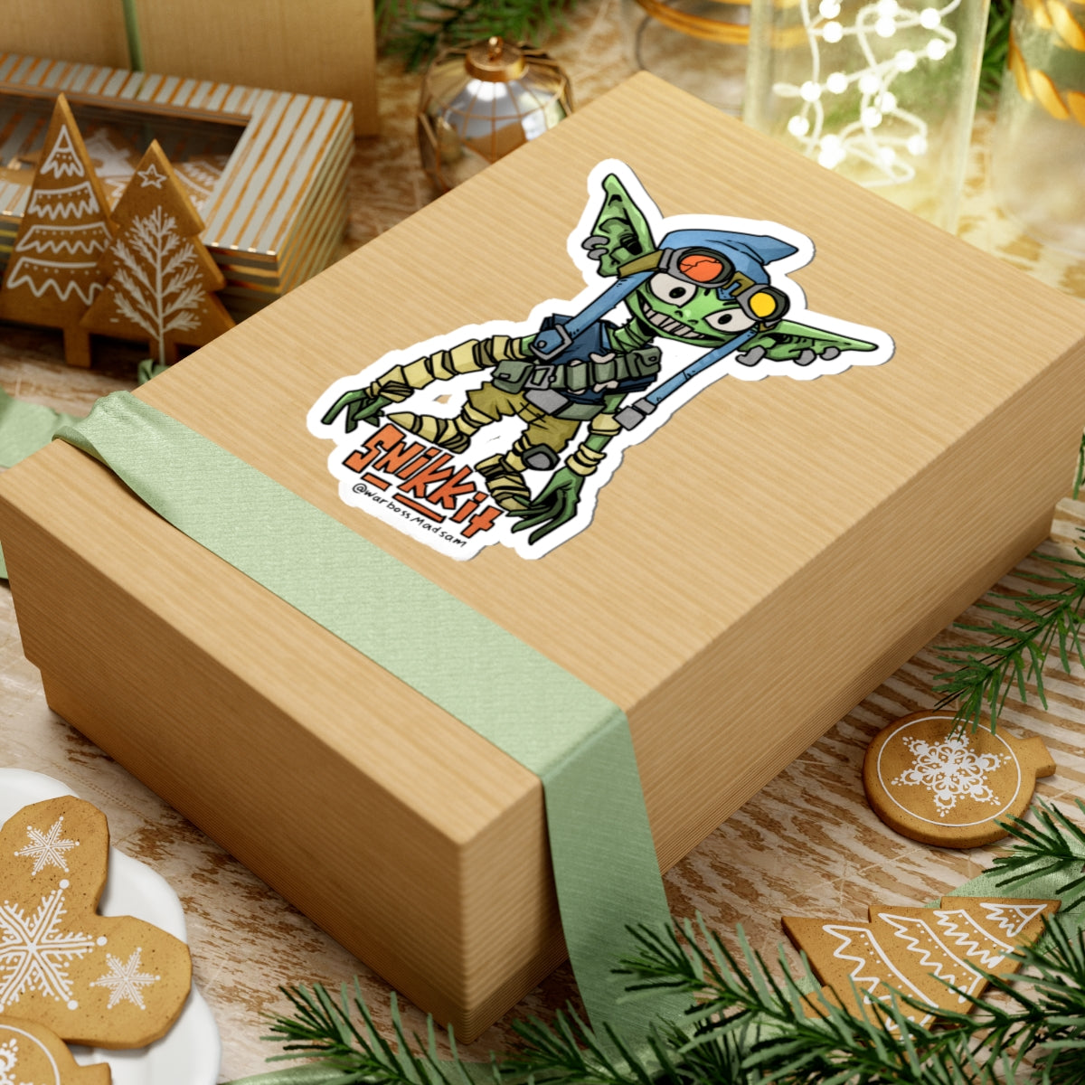 Snikkit Orc Sticker