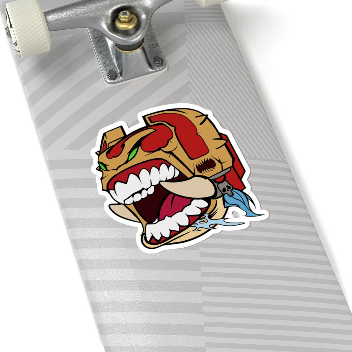 Angry Space Betrayer - Sticker