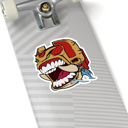 Angry Space Betrayer - Sticker