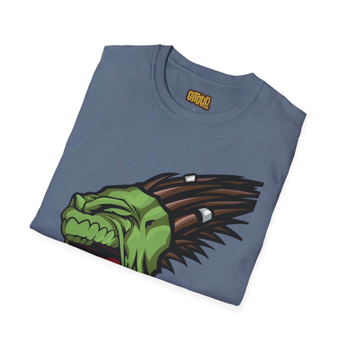 Screaming Cannibal Chicken Alien Shirt