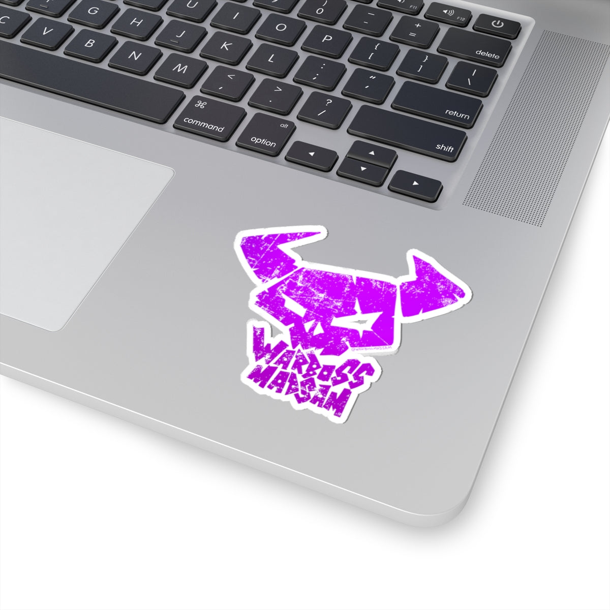 Magenta Warboss MadSam Sticker