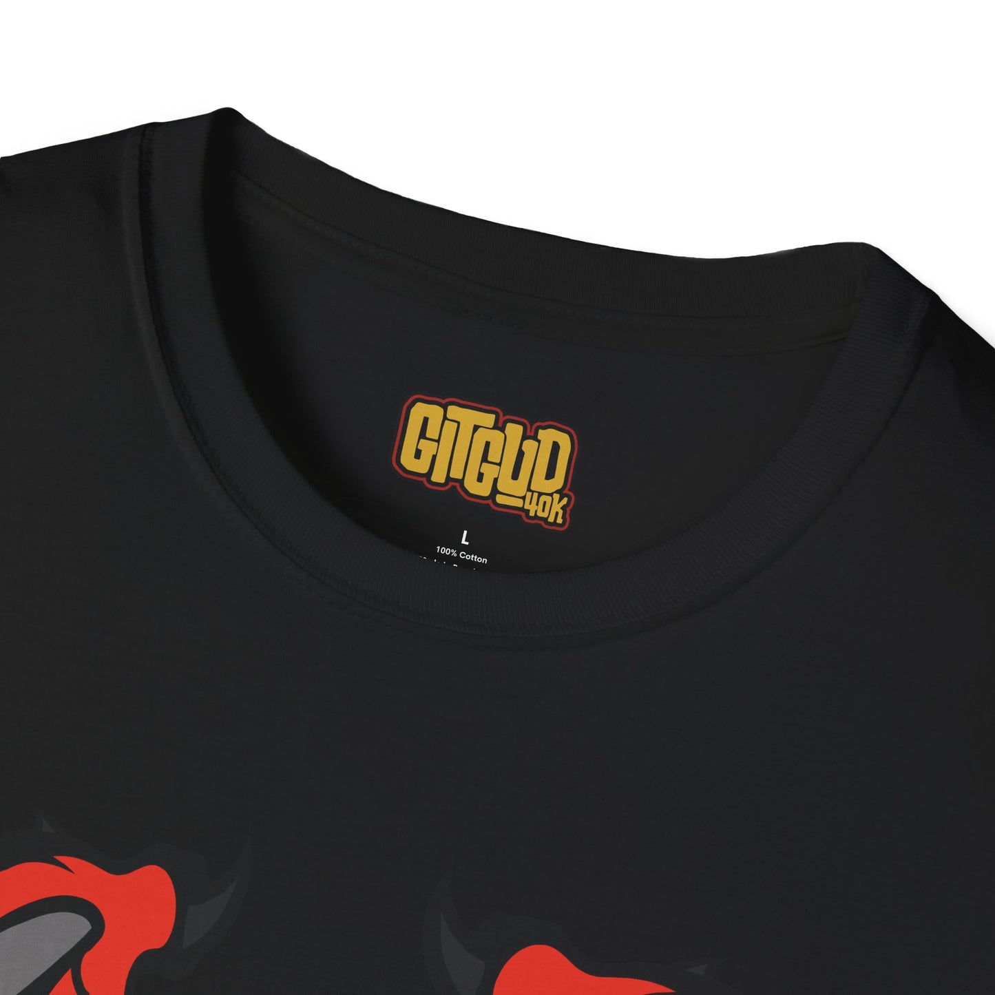 Demon Wings Head - Tee