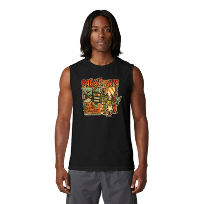 SHARKADAKKA- Muscle Tank
