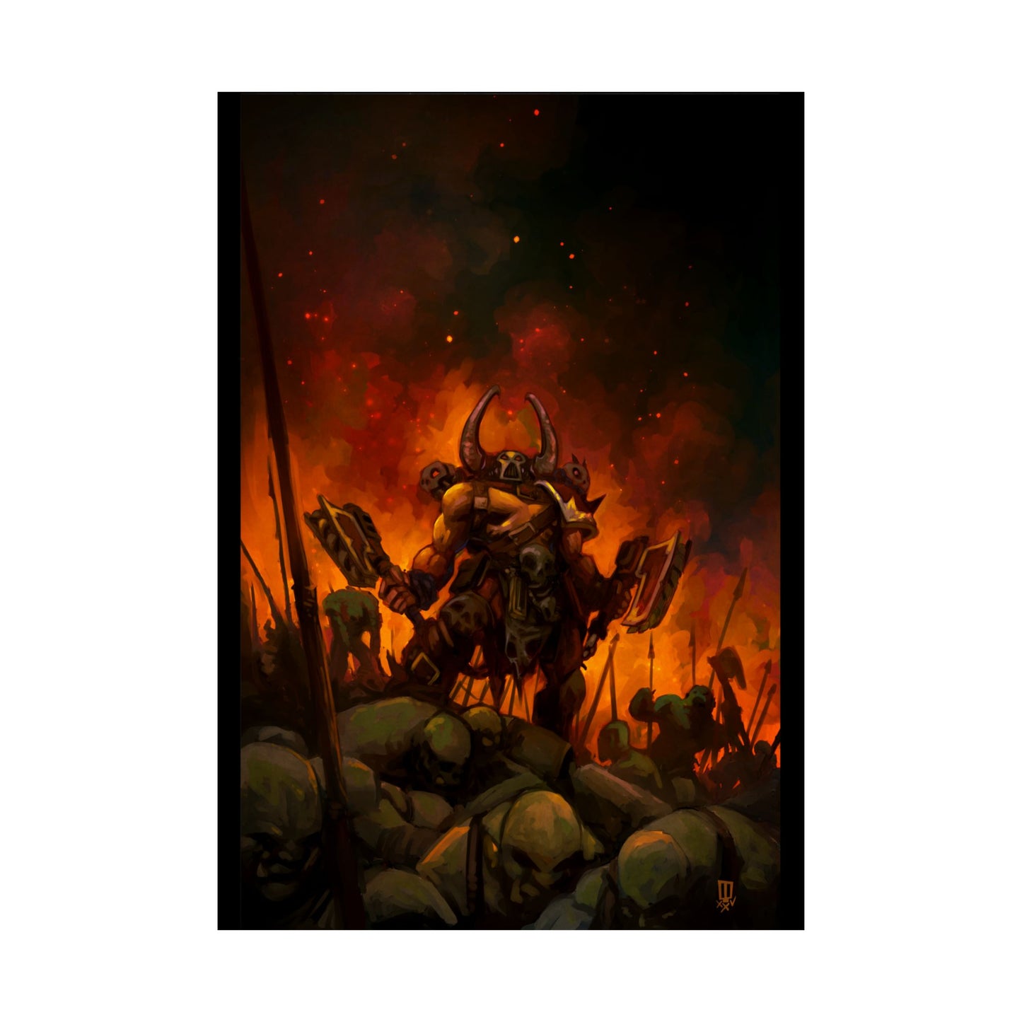 BLOODFORGED BERSERKER