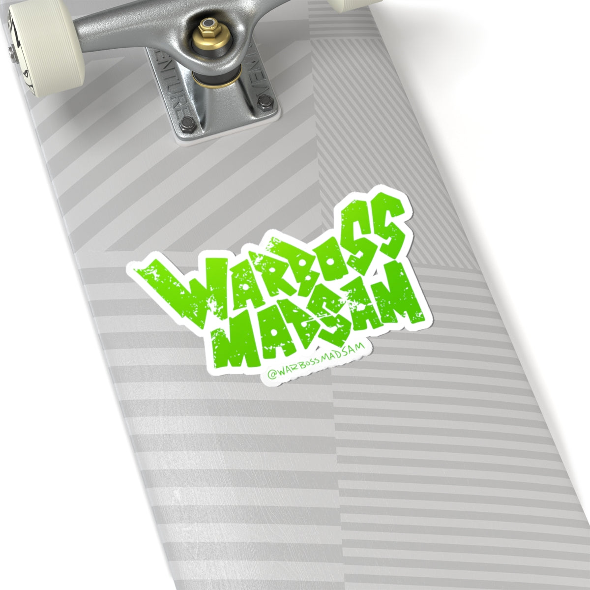 Warboss MadSam Sticker