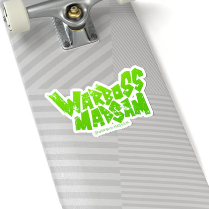 Warboss MadSam Sticker