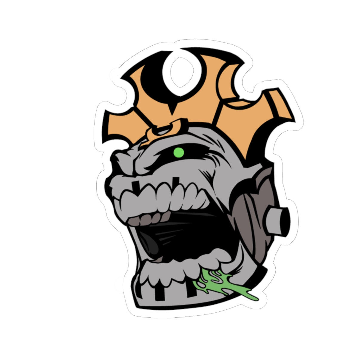 Angry Dead Head