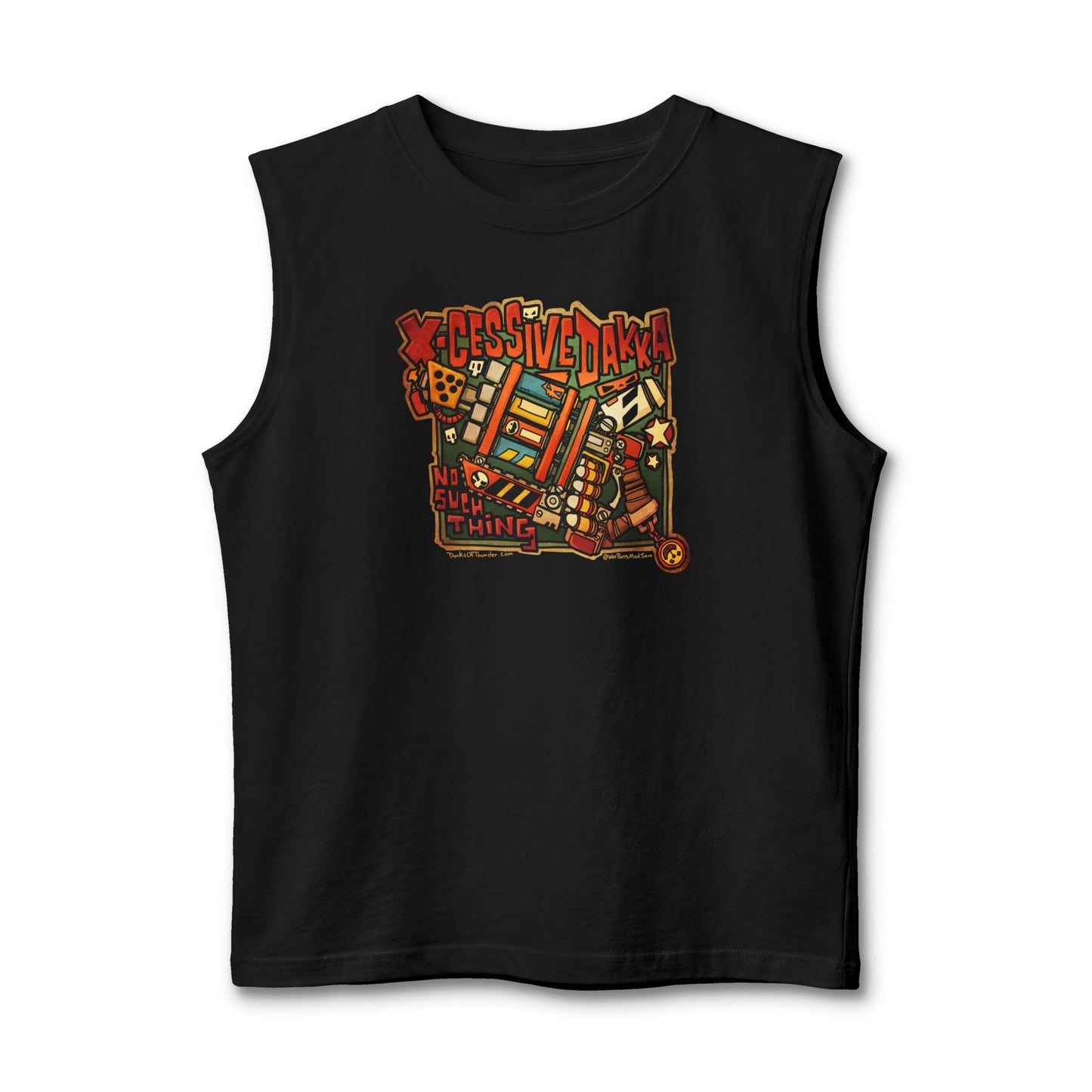 X-CESSIVE DAKKA - Muscle Tank
