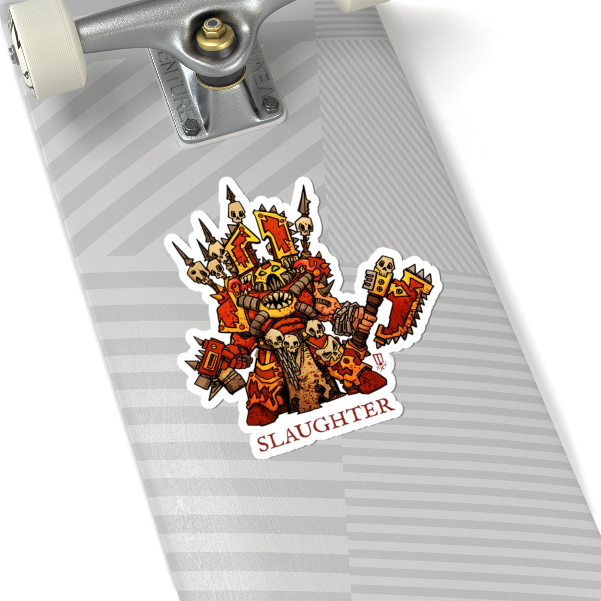 SLAUGHTER Sticker