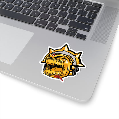 Golden Light Head - Sticker