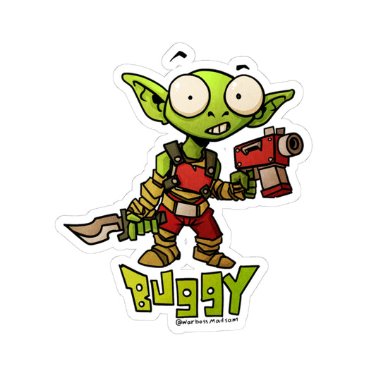 Buggy Orc Sticker