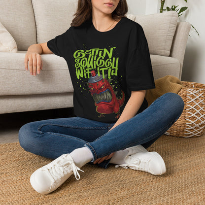 Gettin’ Squiggy Wiff It — Warboss Mad Sam Tshirt