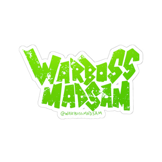 Warboss MadSam Sticker