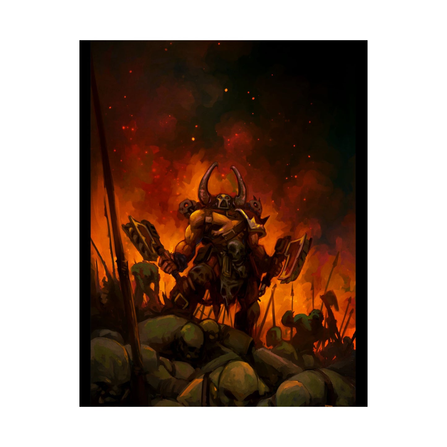 BLOODFORGED BERSERKER