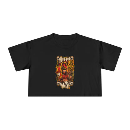 Angry Pairing Princess Crop Top