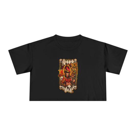 Angry Pairing Princess Crop Top